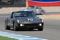 1970 Porsche 914/6.  Chassis number 9140432153