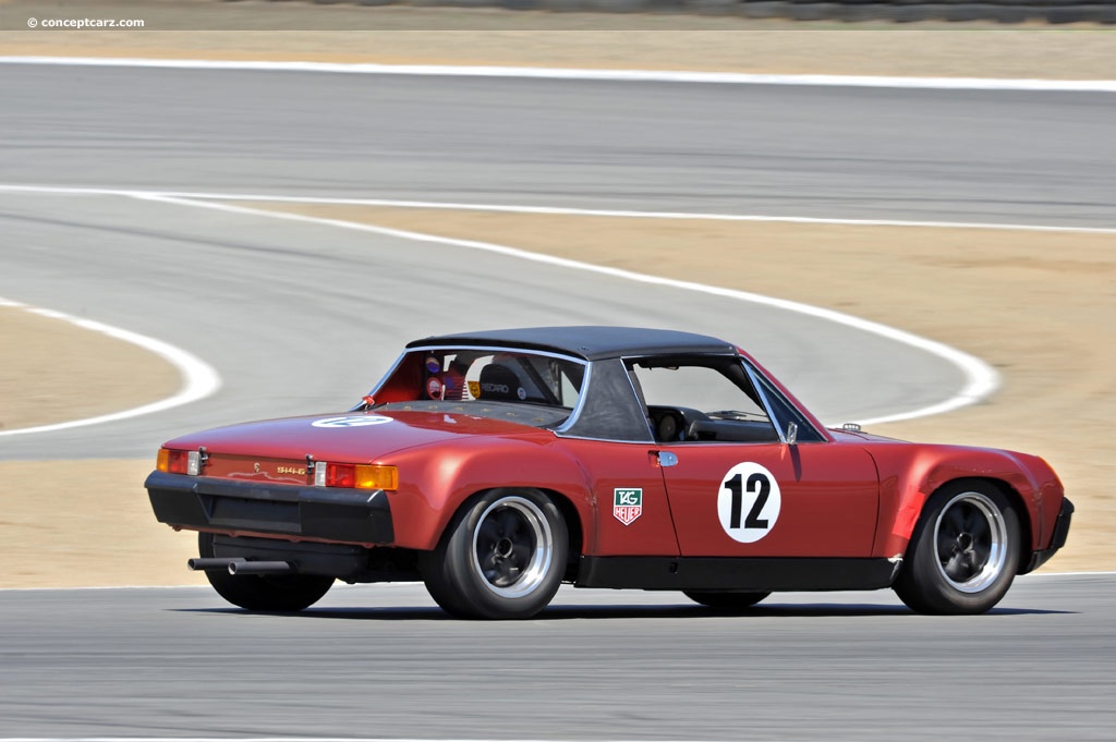 1970 Porsche 914/6