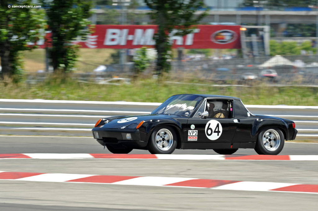 1970 Porsche 914/6