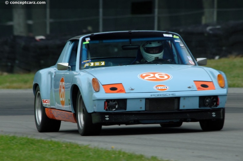 1970 Porsche 914/6