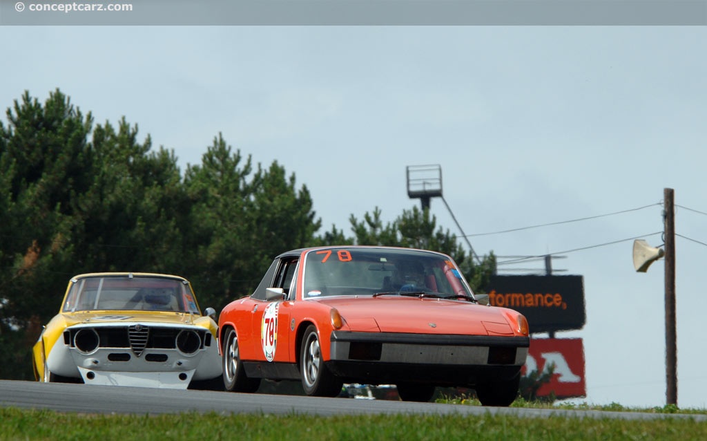 1970 Porsche 914/6