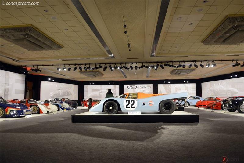 1970 Porsche 917 vehicle information
