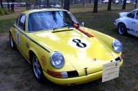 1970 Porsche 911 ST.  Chassis number 9110301558