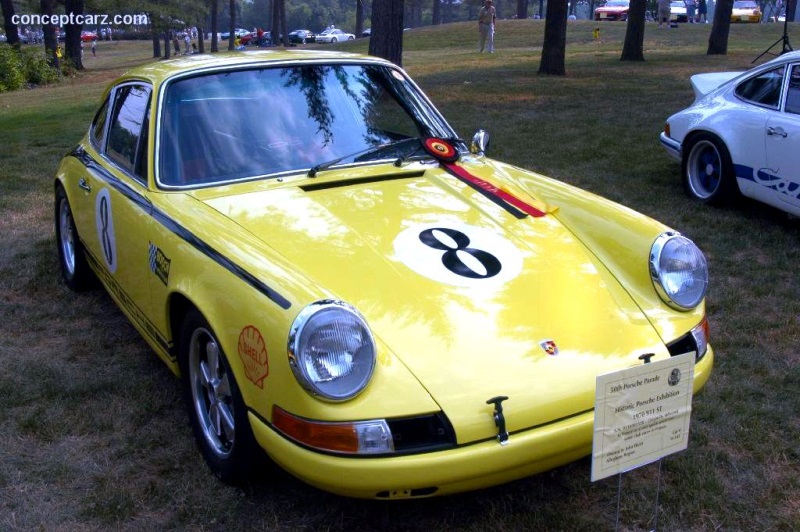 1970 Porsche 911 ST