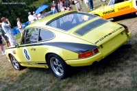 1970 Porsche 911 ST.  Chassis number 9110301558