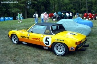 1970 Porsche 914/6.  Chassis number 914 043 1017