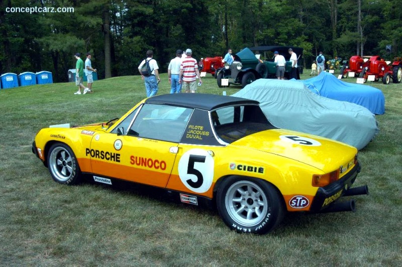 1970 Porsche 914/6