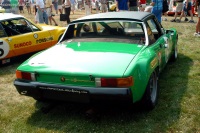 1970 Porsche 914/6.  Chassis number 914 043 0691