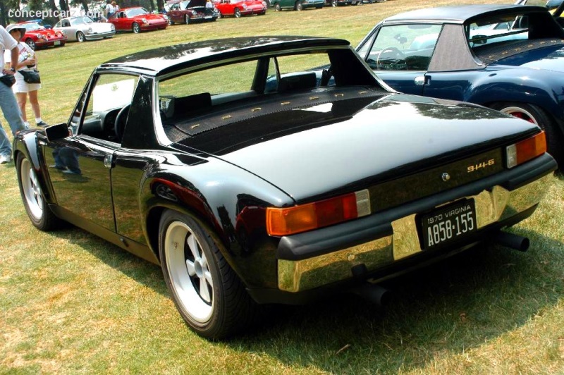 1970 Porsche 914/6