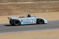 1970 Porsche 908/3.  Chassis number 908/03/004