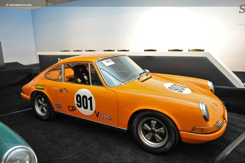 1970 Porsche 911E vehicle information