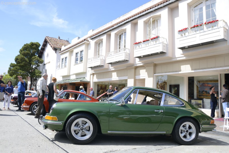 1970 Porsche 911T