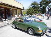 1970 Porsche 911T.  Chassis number 9110101267