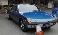 1970 Porsche 914/6.  Chassis number 432591