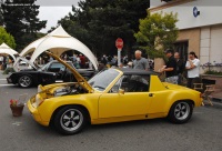 1970 Porsche 914/6.  Chassis number 9140431543