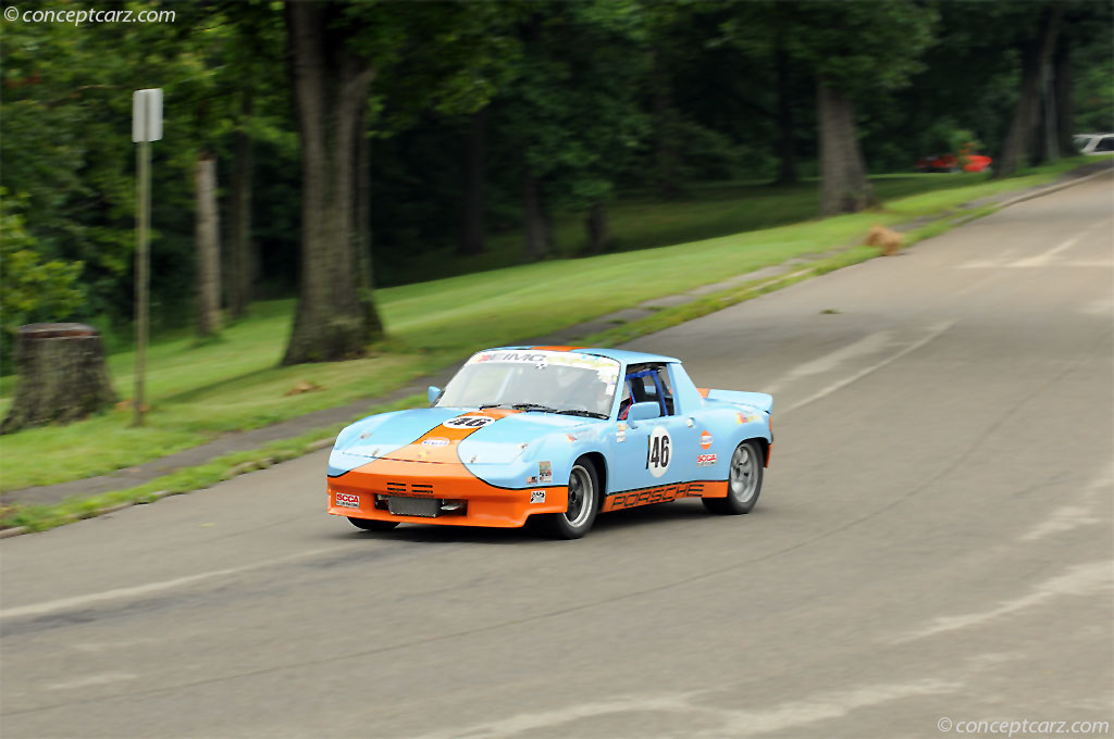 1970 Porsche 914/6