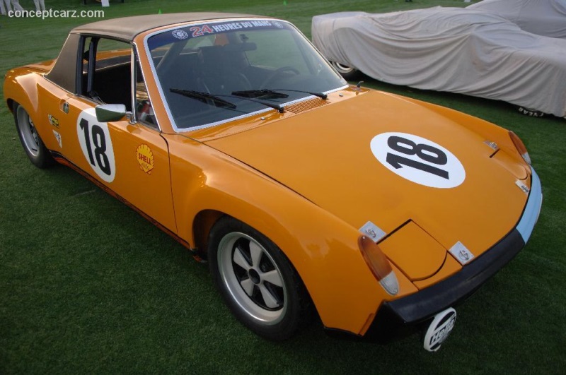 1970 Porsche 914/6