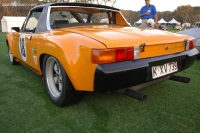 1970 Porsche 914/6.  Chassis number 914-043-0653