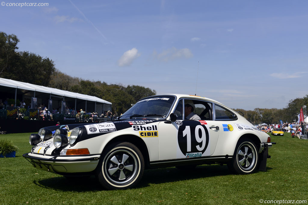 1971 Porsche 911 ST/GT