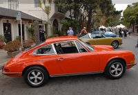 1971 Porsche 911.  Chassis number 9111121021
