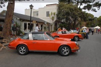 1971 Porsche 911.  Chassis number 9111210804