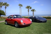 1971 Porsche 911.  Chassis number 9111300087
