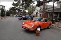 1971 Porsche 911.  Chassis number 9111121021