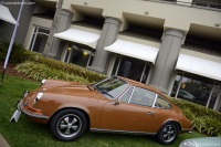 1971 Porsche 911.  Chassis number 9111102152