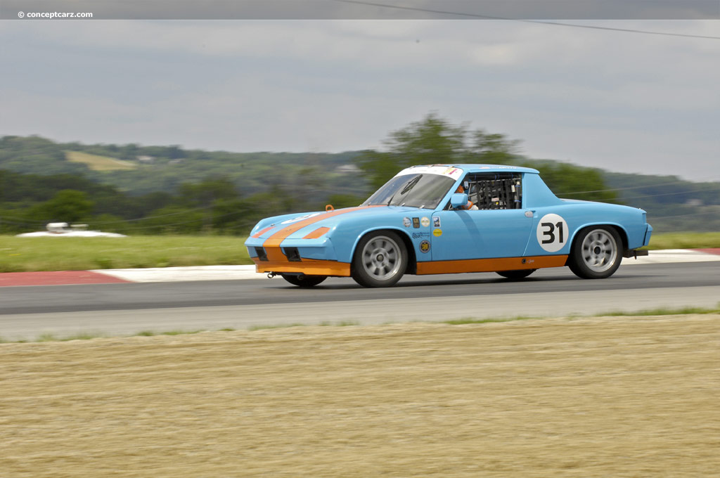 1971 Porsche 914/4
