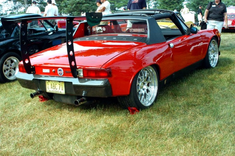 1971 Porsche 914/4