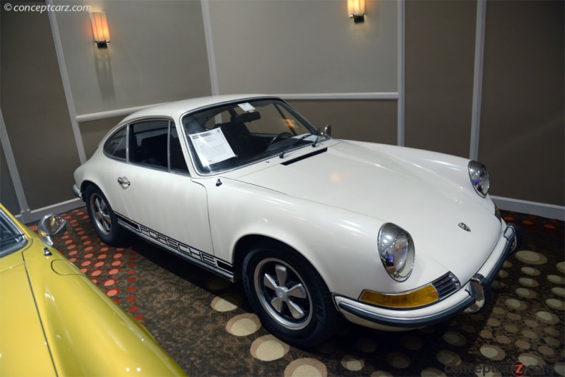 1971 Porsche 911 vehicle information