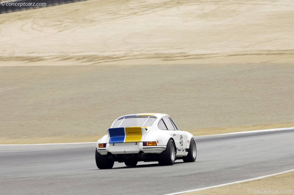 1972 Porsche 911 RSR