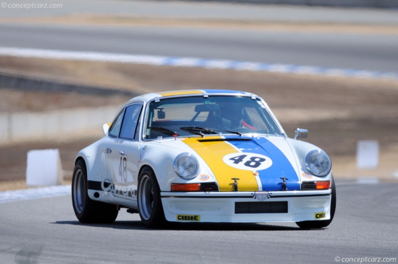 1972 Porsche 911 RSR