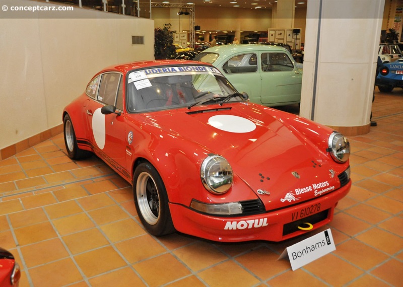 1972 Porsche 911S vehicle information