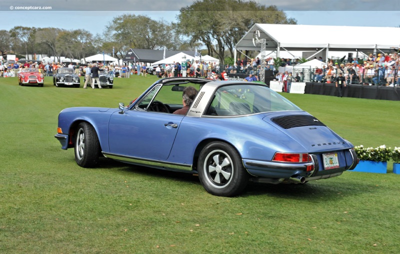 1972 Porsche 911S vehicle information