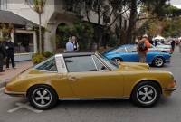1972 Porsche 911S.  Chassis number 9112310474