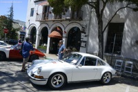 1972 Porsche 911T.  Chassis number 9112102833