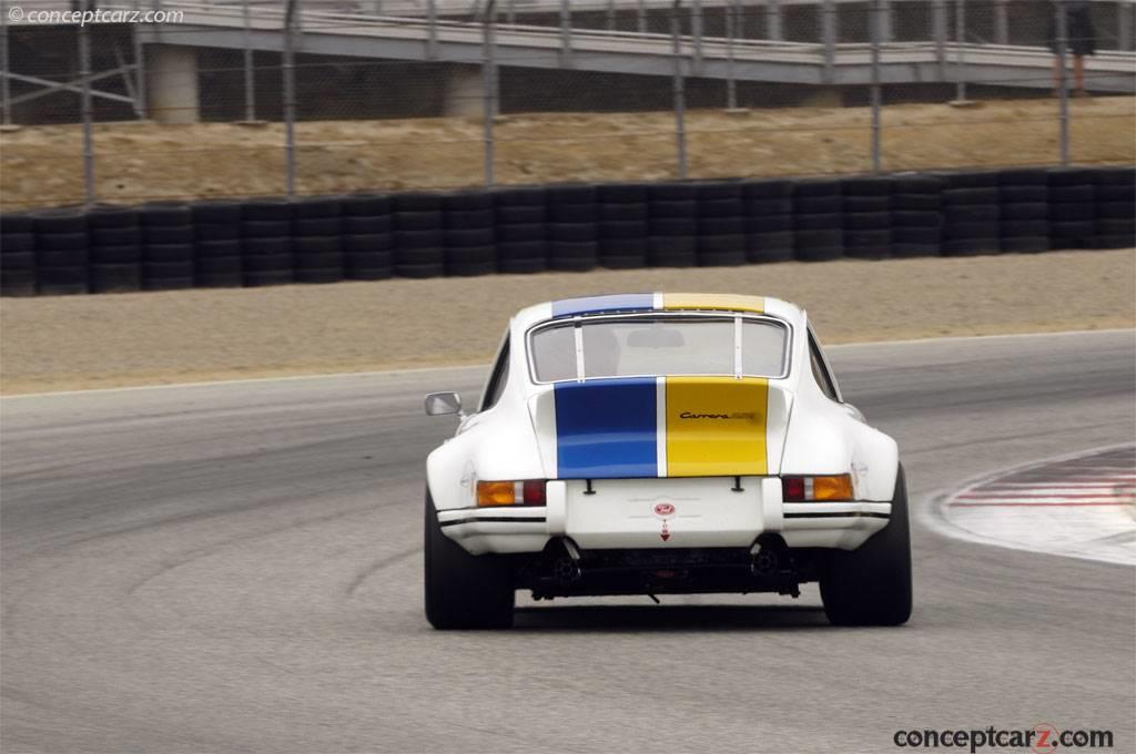 1972 Porsche 911 RSR