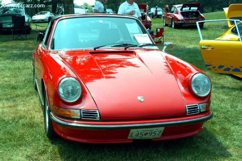 1972 Porsche 911E