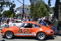 1972 Porsche 911.  Chassis number 911 230 0032