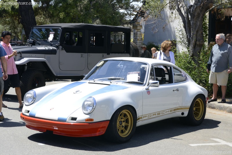 1972 Porsche 911T vehicle information