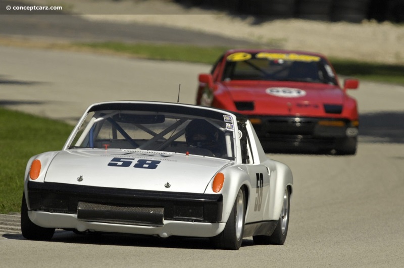 1972 Porsche 914/6