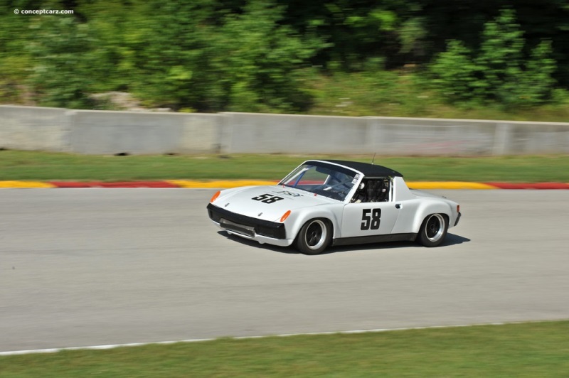 1972 Porsche 914/6