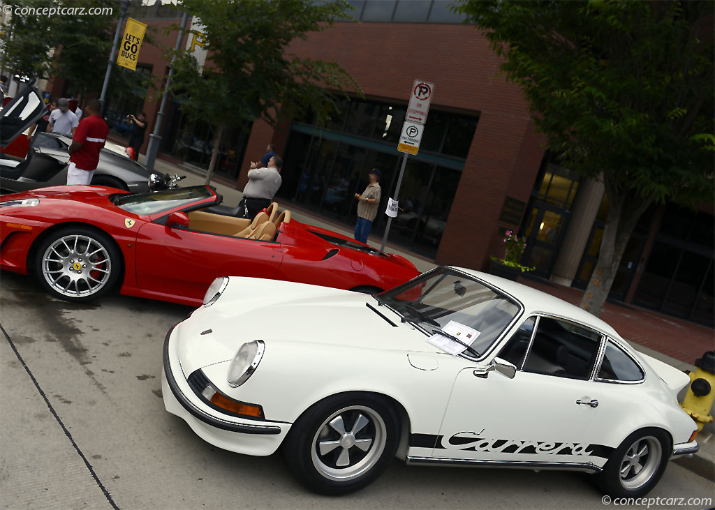 1973 Porsche 911 RS Carrera