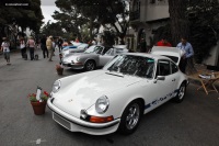 1973 Porsche 911 RS Carrera.  Chassis number 9113101956