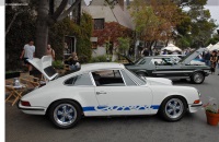 1973 Porsche 911 RS Carrera.  Chassis number 9113101956