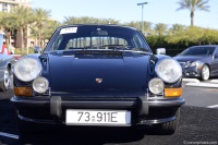 1973 Porsche 911E.  Chassis number 911 321 0566