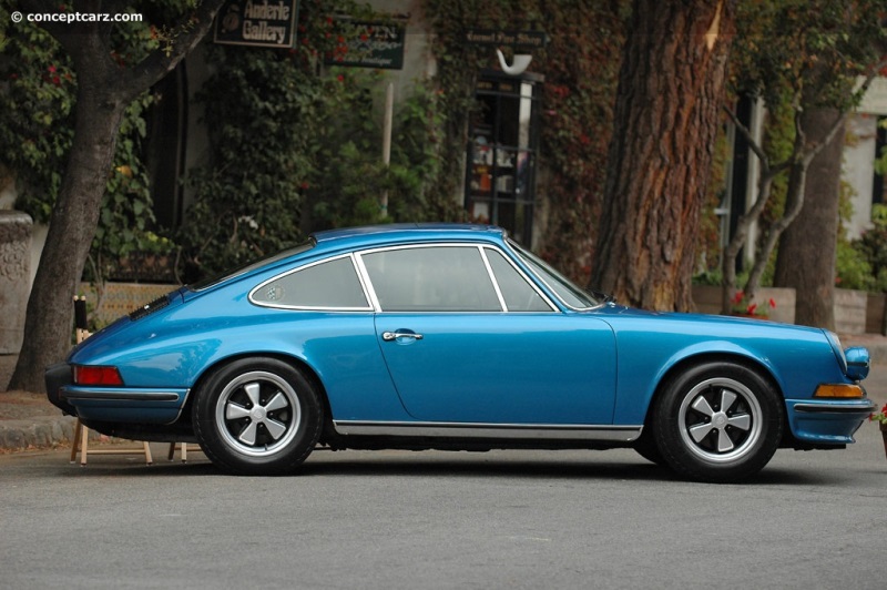 1973 Porsche 911E