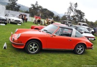 1973 Porsche 911T.  Chassis number 9113110260