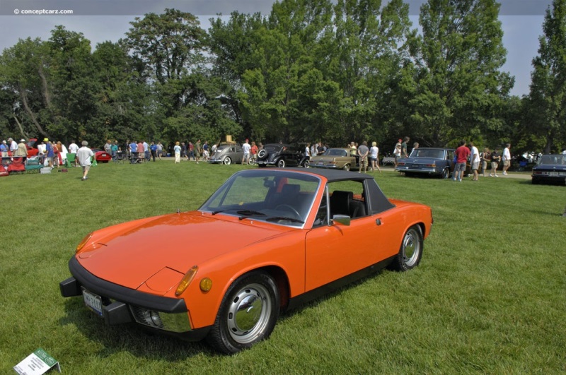 1973 Porsche 914